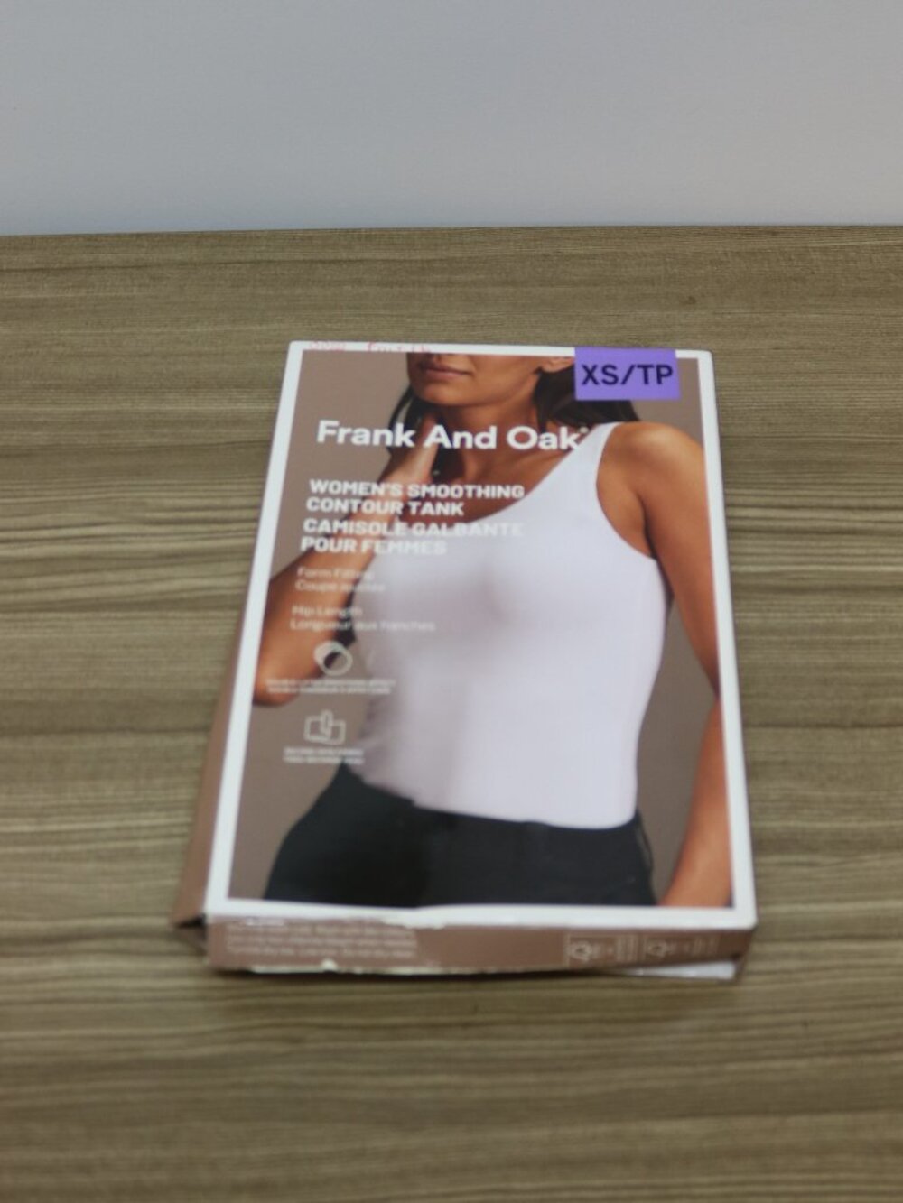 Fitted Frank And Oak camisole for women, size XS.